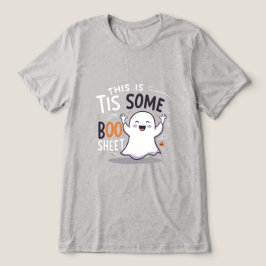 This-Is-Some-Boo-Sheet トライブレンドＴシャツ