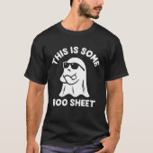This is Some Boo Sheet Funny Halloween Ghost Tシャツ (正面)
