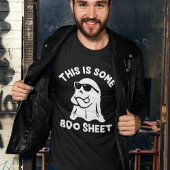This is Some Boo Sheet Funny Halloween Ghost Tシャツ
