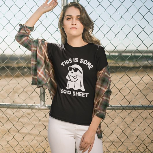 This is Some Boo Sheet Funny Halloween Ghost Tシャツ