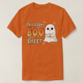 This Is Some Boo Sheet Halloween Ghost Funny Costu Tシャツ (デザイン正面)