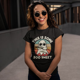 This is Some Boo Sheet Halloween Ghost Tシャツ