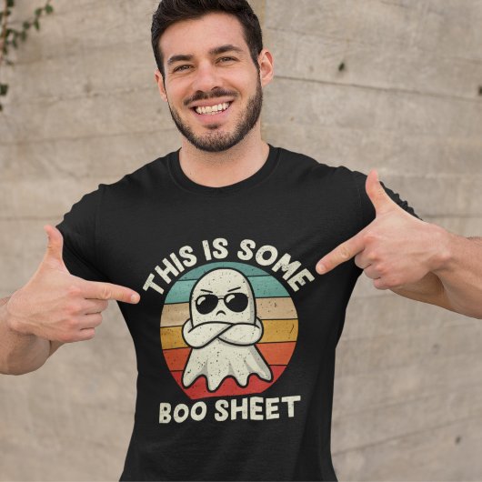 This is Some Boo Sheet Halloween Ghost Tシャツ