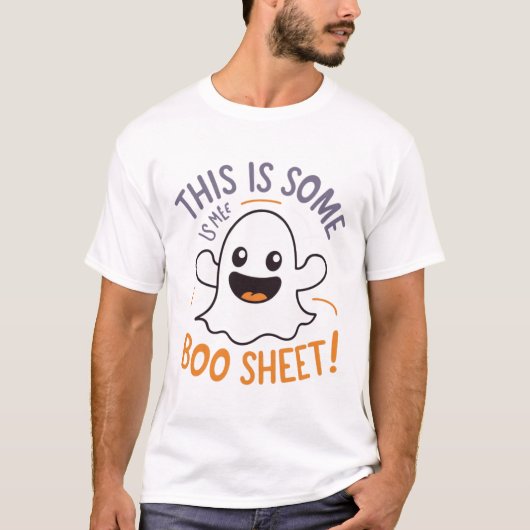 This-Is-Some-Boo-Sheet Tシャツ (正面)