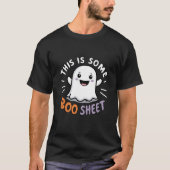 This-Is-Some-Boo-Sheet Tシャツ (正面)