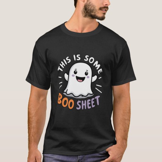 This-Is-Some-Boo-Sheet Tシャツ (正面)