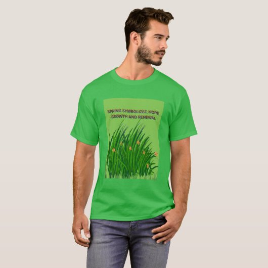 THIS IS SPRING TIME Tシャツ (正面フル)