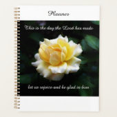 This is the Day Planner プランナー手帳 (正面)