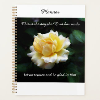 This is the Day Planner プランナー手帳