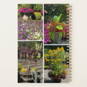 This is The Day Quote Flower Photo Daily Planner プランナー手帳 (裏面)