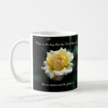 This is the Day Rose Mug