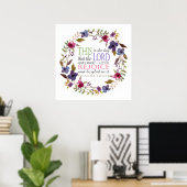 This is the Day that the Lord Hath Made ポスター (ホームオフィス)