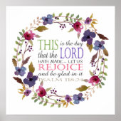 This is the Day that the Lord Hath Made ポスター (正面)