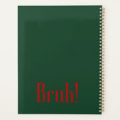 "This is the only present for you" planner プランナー手帳 (裏面)