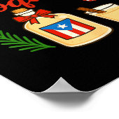 This Is The Season For Coquito Funny Boricua Xmas  ポスター (角)