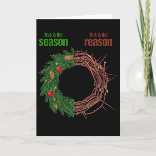 This Is The Season This Is The Reason Christian Ch カード (正面)