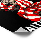 This Is The Turning Int Patriotic Christian Faith ポスター (角)