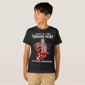 This Is The Turning Int Patriotic Christian Faith Tシャツ (正面フル)