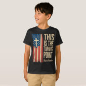 This Is The Turning Int Patriotic Faith Usa Tシャツ (正面フル)
