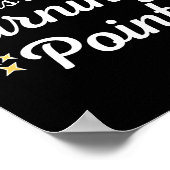 This Is The Turning Int Sitivity Insrational Quote ポスター (角)