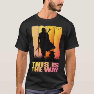 This Is The Way Retro Essential T-Shirt Tシャツ