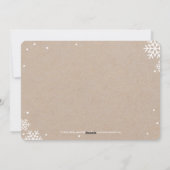 『This Is Us』ホリデー フォト カード クラフト (裏面)