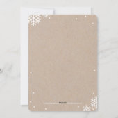 『This Is Us』ホリデー フォト カード クラフト (裏面)