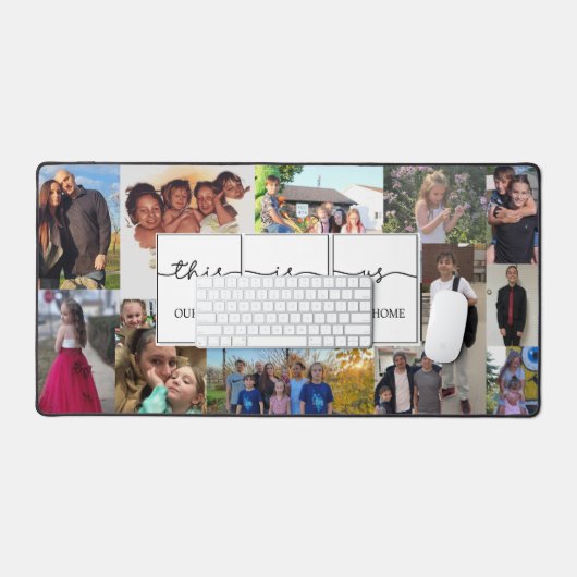 This Is Us: A Tapestry of Love デスクマット (キーボード&マウス)