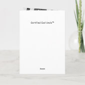 This Is What a Cool Uncle Looks Like カード (裏面)