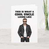 This Is What a Cool Uncle Looks Like カード (正面)