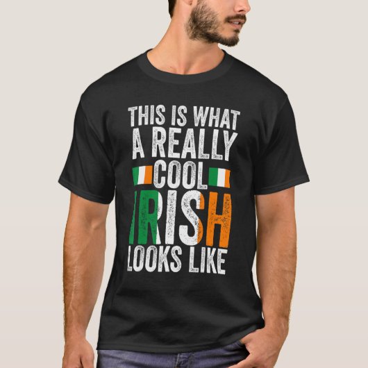 this is what a really cool Irish Irish Ireland Ire Tシャツ (正面)