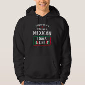 this is what a really cool Mexican Mexico Mexican  パーカ (正面)