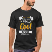 This is what a really cool referee looks like Refe Tシャツ (正面)