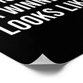 This Is What A Winner Looks Like  ポスター (角)