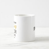 This is What an Amazing Doctor Looks Like Custom コーヒーマグカップ (中央)