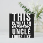 This is What an Amazing Uncle Looks Like セーブザデート (スタンド正面)