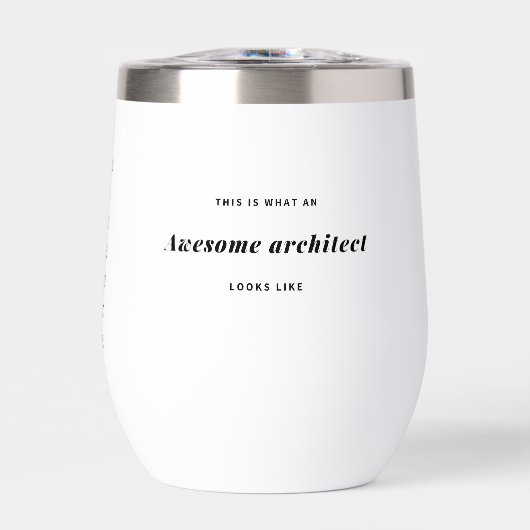 This Is What an Awesome Architect Looks Like Funny (正面)