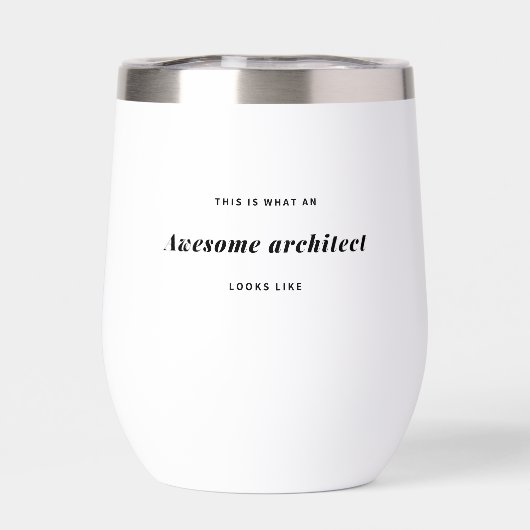 This Is What an Awesome Architect Looks Like Funny (背面)