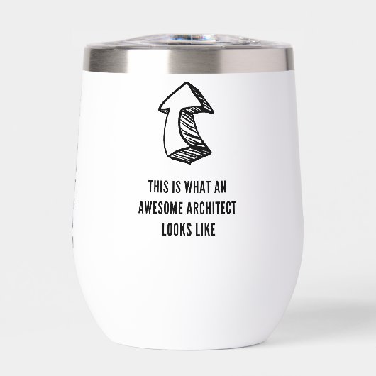 This Is What An Awesome Architect Looks Like Funny (正面)