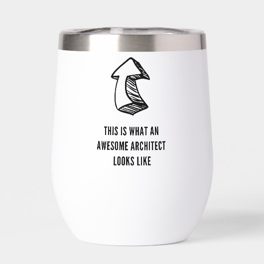 This Is What An Awesome Architect Looks Like Funny (背面)