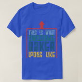 This Is What An Awesome Baker Looks Like Baking  2 Tシャツ (デザイン正面)