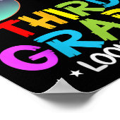 This Is What An Awesome Cute Third Grade Looks Lik ポスター (角)