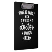 This Is What An Awesome Doctor Looks Like クリップボード (右)