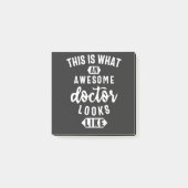 This Is What An Awesome Doctor Looks Like ポストイット (正面)