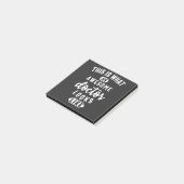 This Is What An Awesome Doctor Looks Like ポストイット (アングル)