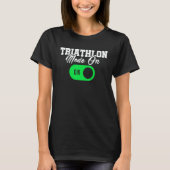 This Is What An Awesome Triathlete Looks Like Run  Tシャツ (正面)