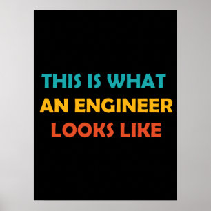 This is What an Engineer Looks Like ポスター