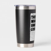 This Is What Awesome Looks Like Thermal Tumbler 保温保冷タンブラー (右面)