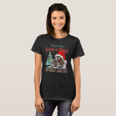 This Is What My Santa's Sleigh Firefighter Truck C Tシャツ (正面フル)