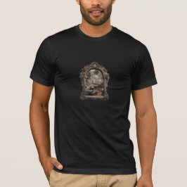 This Is Where the Light Sank – ファインアート額入りミニ Tシャツ